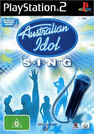 Box cover for Australian Idol Sing on the Sony Playstation 2.